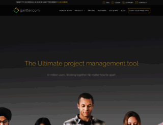 gantter.com screenshot