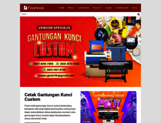 gantungankunciakrilik.com screenshot