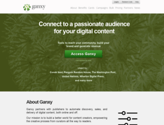 ganxy.com screenshot
