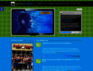 ganzmedia.com screenshot