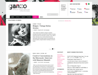 ganzomag.com screenshot