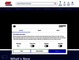 gap-group.co.uk screenshot