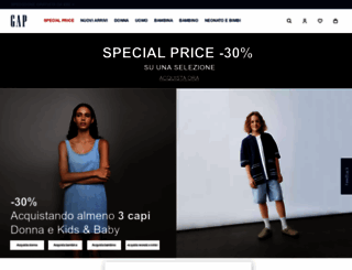 gap-italia.it screenshot