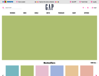 gap.nnnow.com screenshot