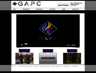 gapc.com screenshot