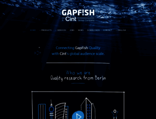 gapfish.com screenshot