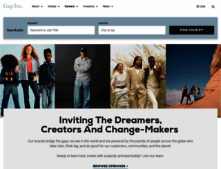 gapinctalent.com screenshot