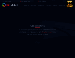 gapinfotech.com screenshot