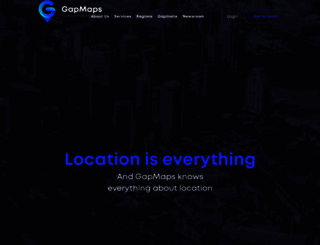 gapmaps.com screenshot