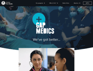 gapmedics.com.au screenshot