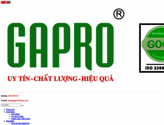 gaprovietnam.com screenshot