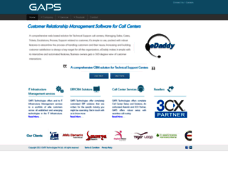 gapstechno.com screenshot