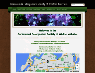 gapswa.org.au screenshot