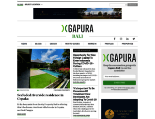 gapurabali.com screenshot