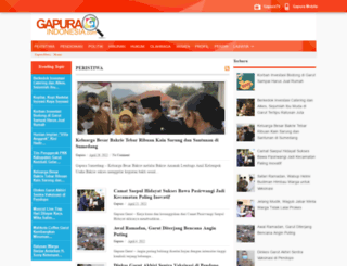 gapuraindonesia.com screenshot
