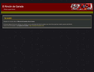 garada.net screenshot