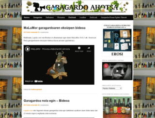 garagardoahotsa.com screenshot