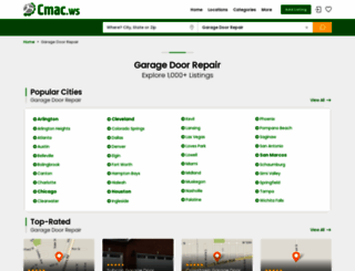 garage-door-repair-services.cmac.ws screenshot