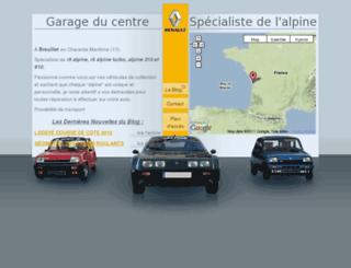 garage-du-centre.com screenshot