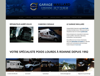 garage-maillard.com screenshot