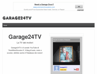 garage24.it screenshot