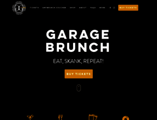 garagebrunch.com screenshot