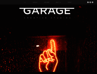 garagecreativestudios.com screenshot