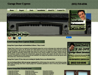 garagedoor--cypress.com screenshot