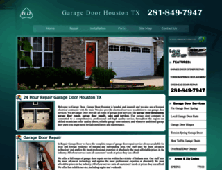 garagedoor--houstontx.com screenshot