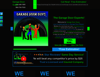 garagedoor-guys.com screenshot