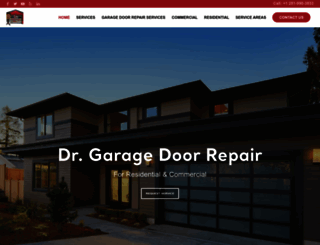 garagedoor-repair-houston.com screenshot