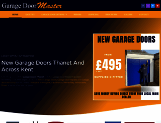garagedoormaster.com screenshot