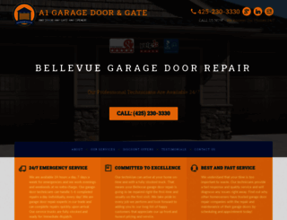 garagedoorrepairbellevue.pro screenshot