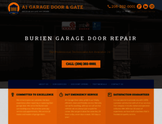 garagedoorrepairburien.pro screenshot