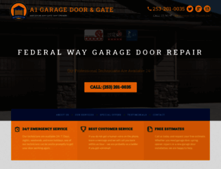 garagedoorrepairfederalway.pro screenshot