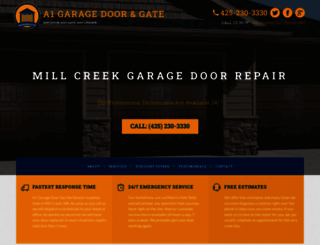 garagedoorrepairmillcreekwa.pro screenshot
