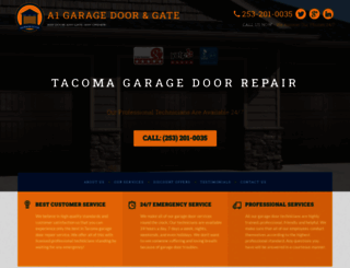 garagedoorrepairtacoma.pro screenshot