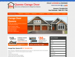 garagedoors-ny.com screenshot