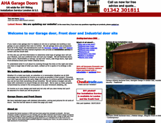 garagedoorsdirect.com screenshot
