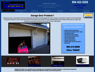 garagedoorsofflorida.com screenshot