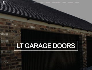 garagedoorsstaffordshire.co.uk screenshot