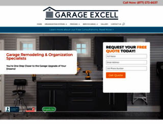 garageexcell.com screenshot