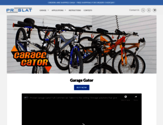 garagegator.com screenshot