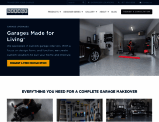garageliving.com screenshot