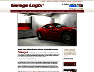 garagelogix.com screenshot