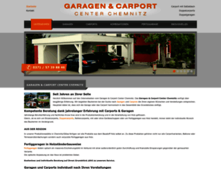 garagen-carport-center.de screenshot