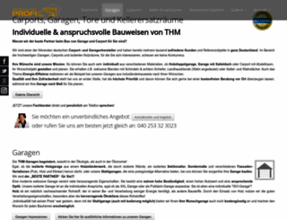 garagen-carport-profi.de screenshot