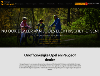 garagenaeyaert.be screenshot