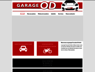 garageod.fr screenshot