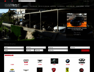 garageotomotiv.com screenshot